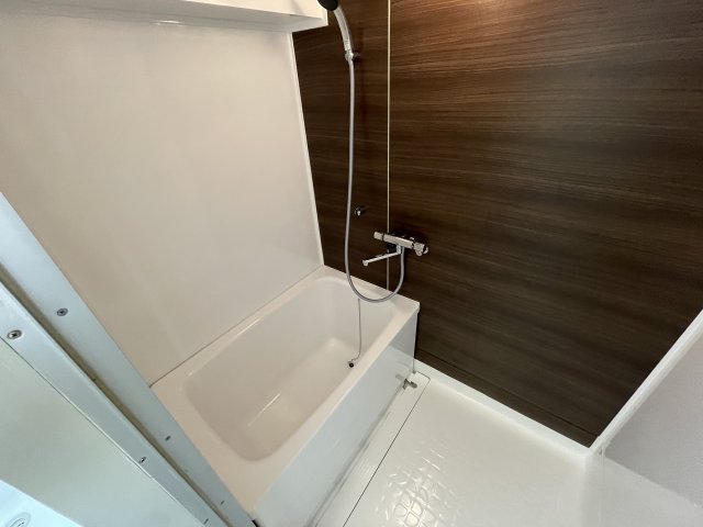 バス・シャワールーム　シンプルで機能的なユニットバスです