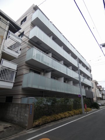 建物外観　「ペットと一緒に暮らせる」分譲賃貸マンションです。