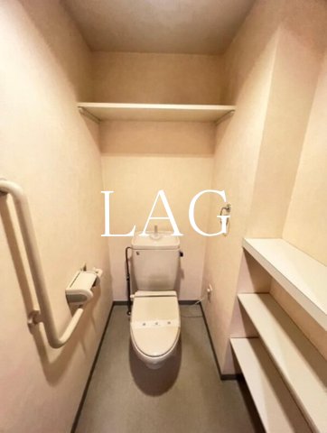 トイレ　トイレです。