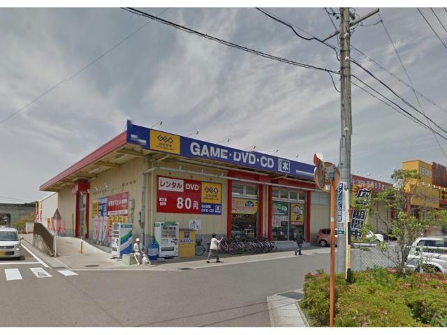 レンタルビデオ　ゲオ鵜沼店（レンタルビデオ）まで2643m