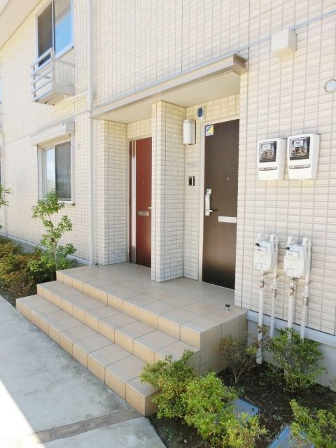 エントランス　エントランス風景です