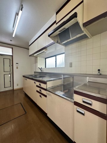 キッチン　キッチンです