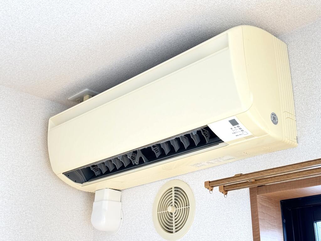 その他設備　設備でエアコン設置済