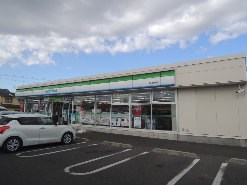 コンビニ　ファミリーマート岡山万倍店（コンビニ）まで395m