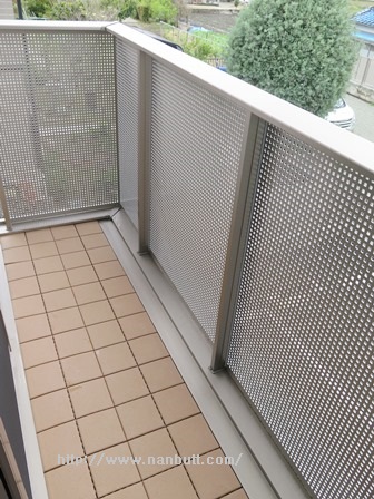 バルコニー　バルコニー