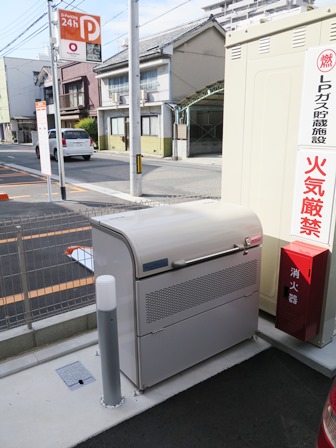 その他共有部分　専用ゴミ置場