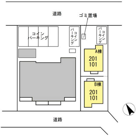 その他　敷地配置図