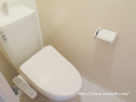 トイレ　ウォシュレット