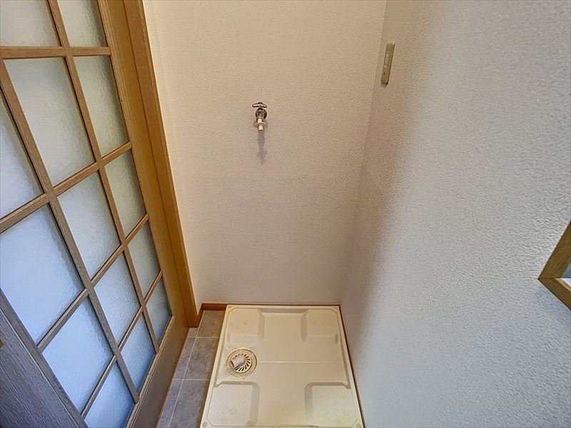 その他設備　洗濯機置き場