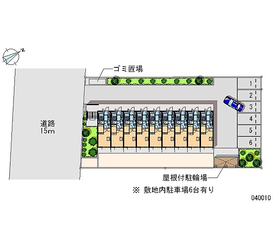 その他共有部分　敷地内全体図です。