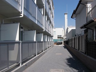 その他共有部分　整備されています。