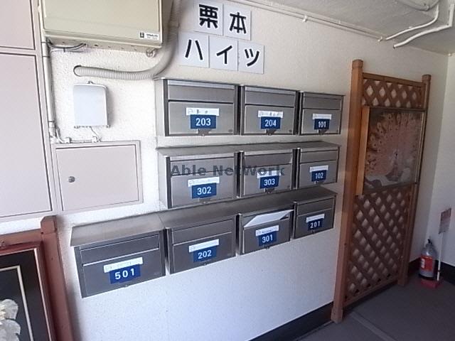 エントランス　エントランス部分