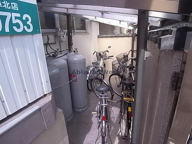 その他共有部分　駐輪場