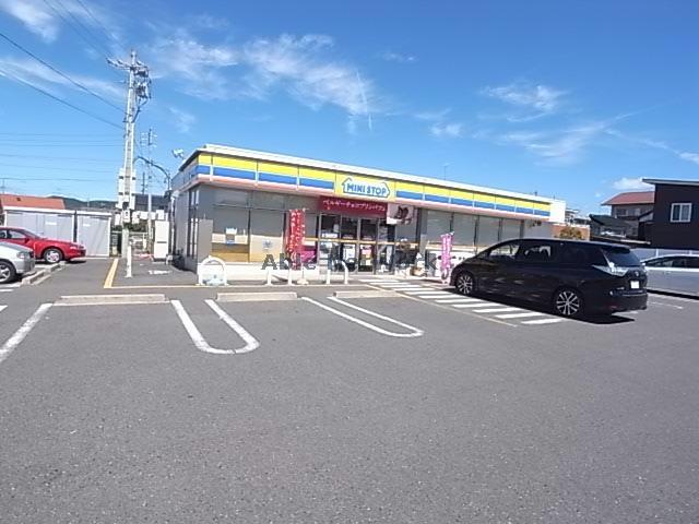 コンビニ　ミニストップ岐阜則武新田店（コンビニ）まで475m