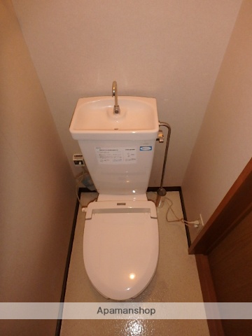 コーポアサヒIIのトイレ写真