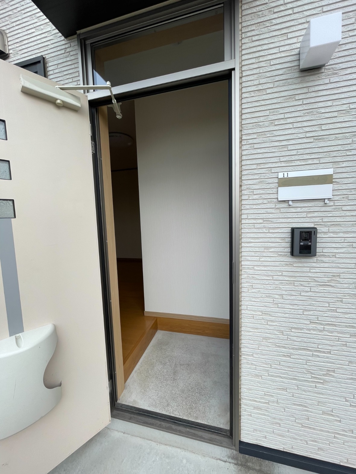 タウンコートの玄関写真