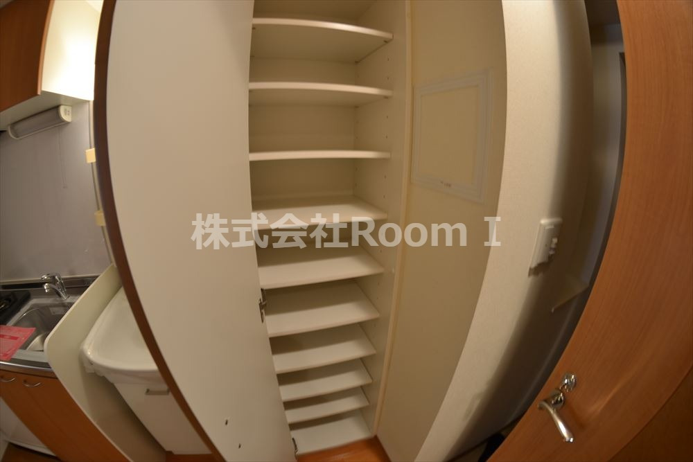 収納　便利な収納スペースです
