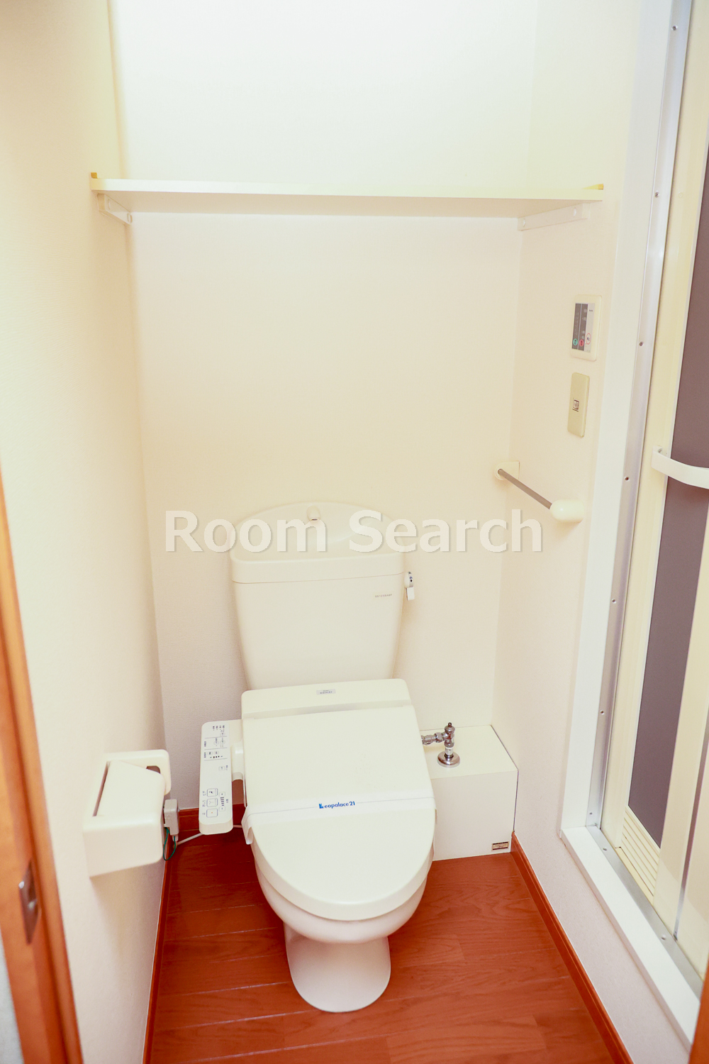 トイレ　温水洗浄便座