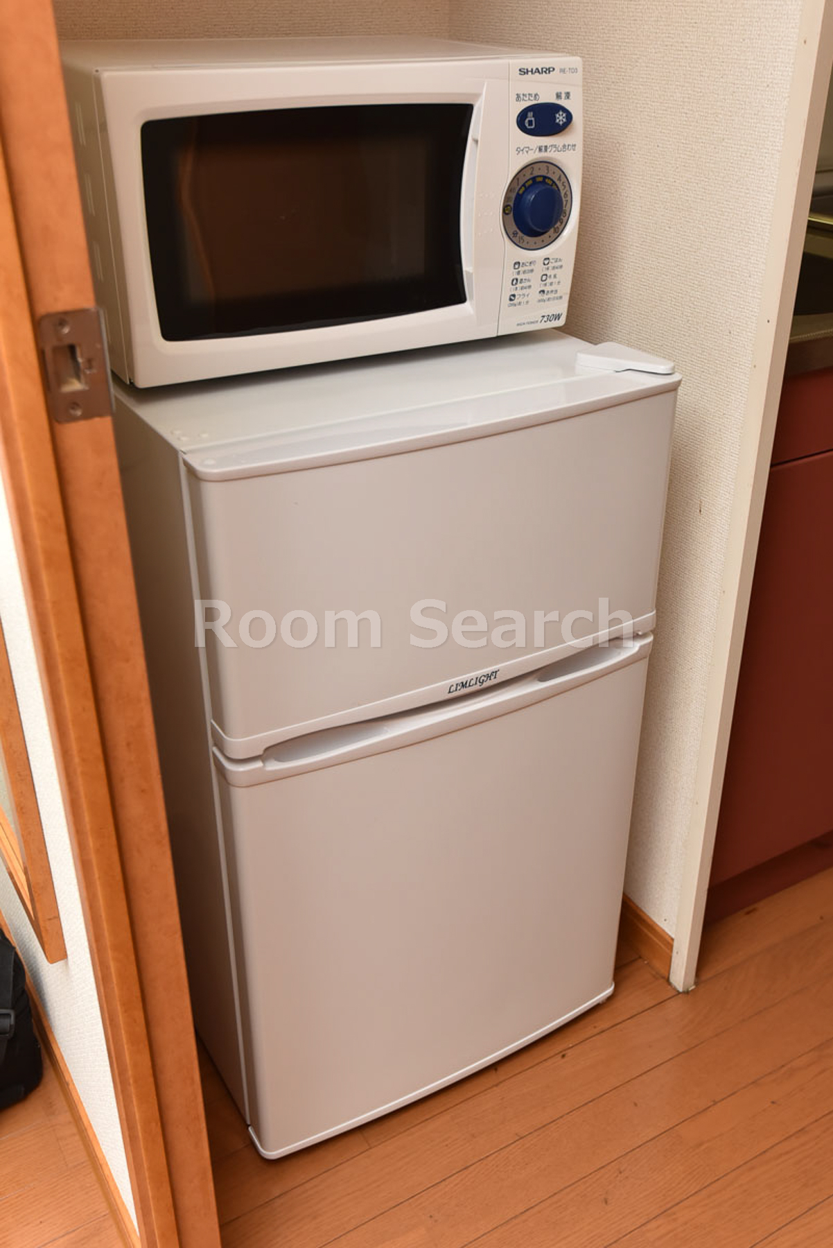 その他設備　電子レンジ＆冷蔵庫