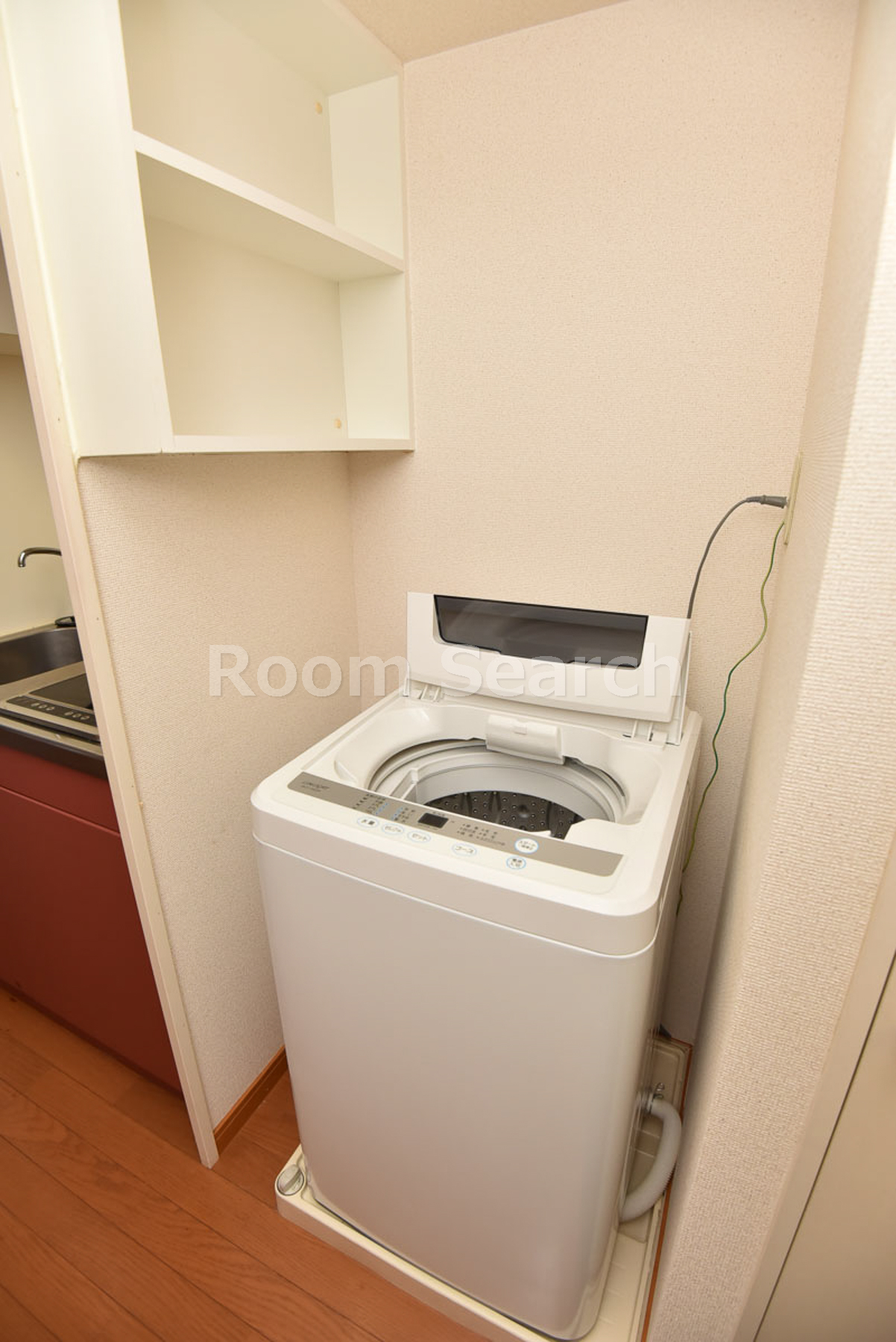 その他　洗濯機、収納