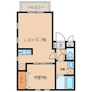 地下鉄鶴舞線 浄心駅 徒歩7分 3階建 築12年の間取り写真