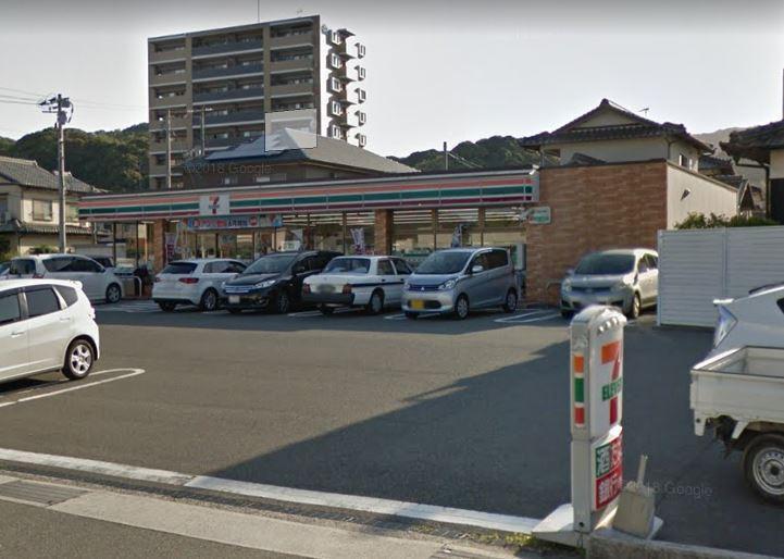 コンビニ　セブンイレブン長府侍町店（コンビニ）まで1100m