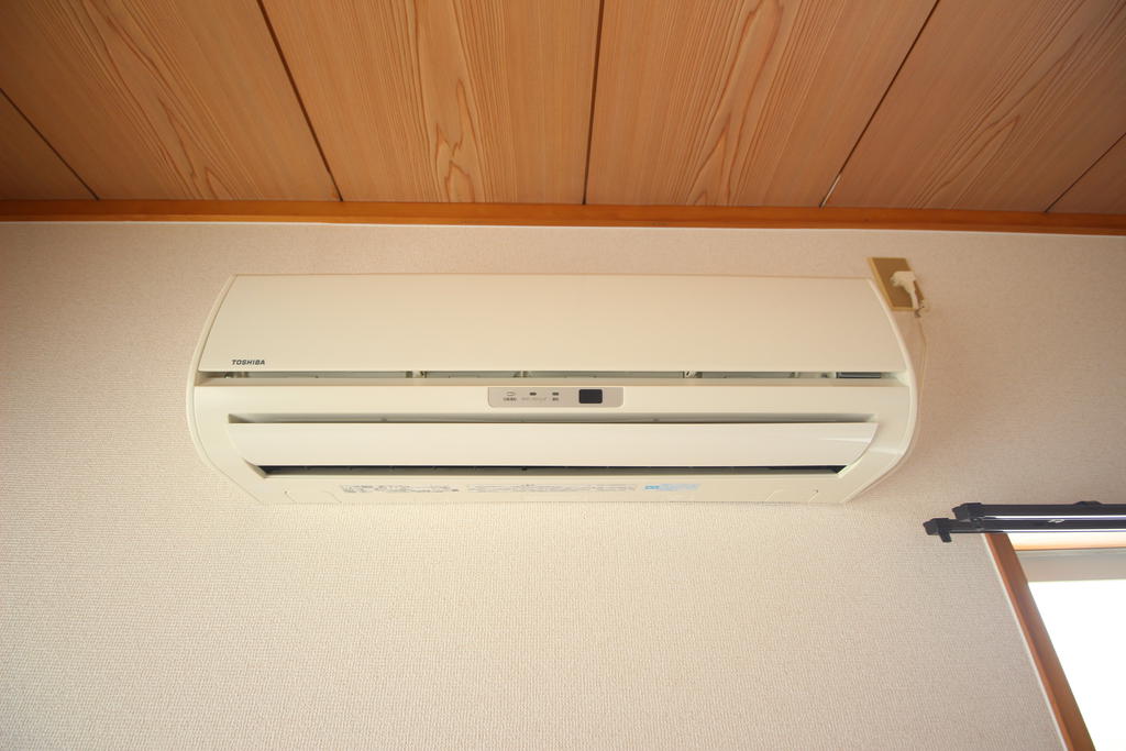 その他設備　エアコンです！