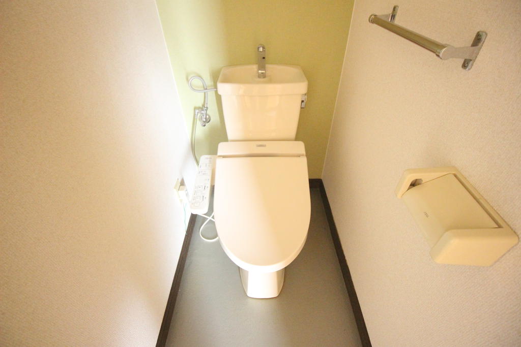 トイレ　トイレです！