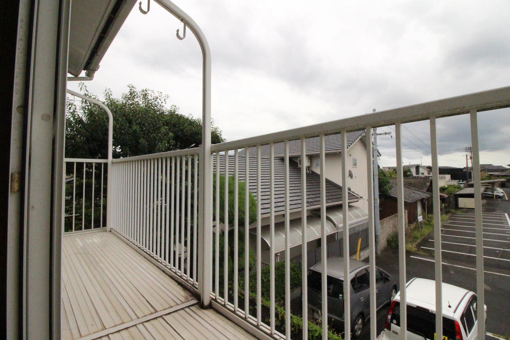 バルコニー　バルコニーです！日当たり抜群★