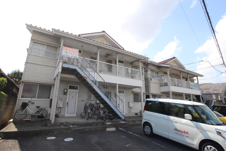 建物外観　倉敷市水江の3DKです★