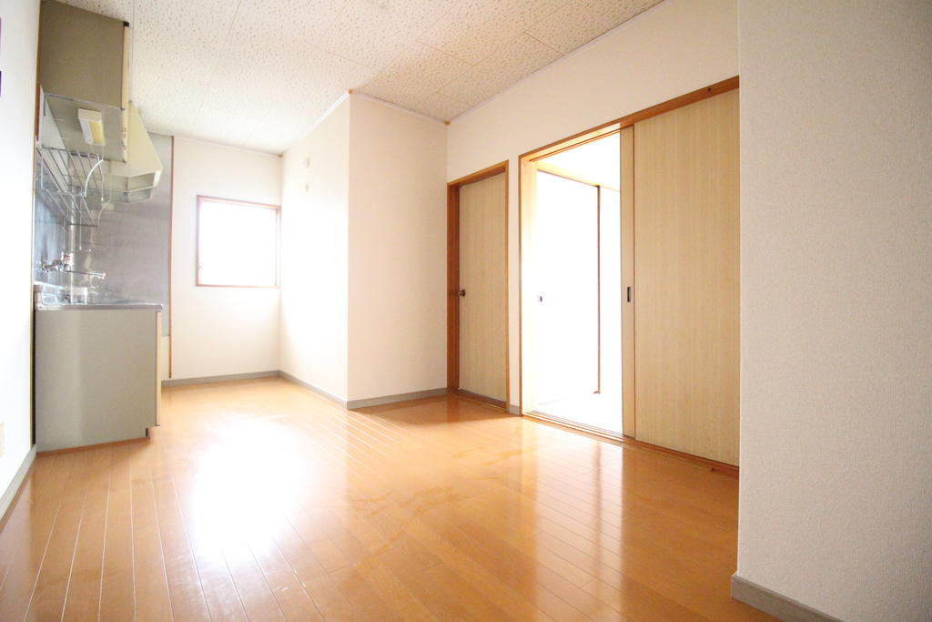 居室・リビング　ダイニングキッチンです！