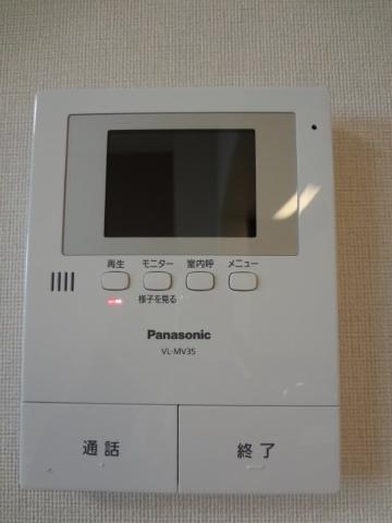セキュリティ　カメラ付インターホン
