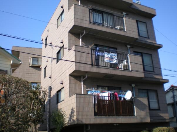 建物外観　☆タイル張りのきれいなマンションです☆