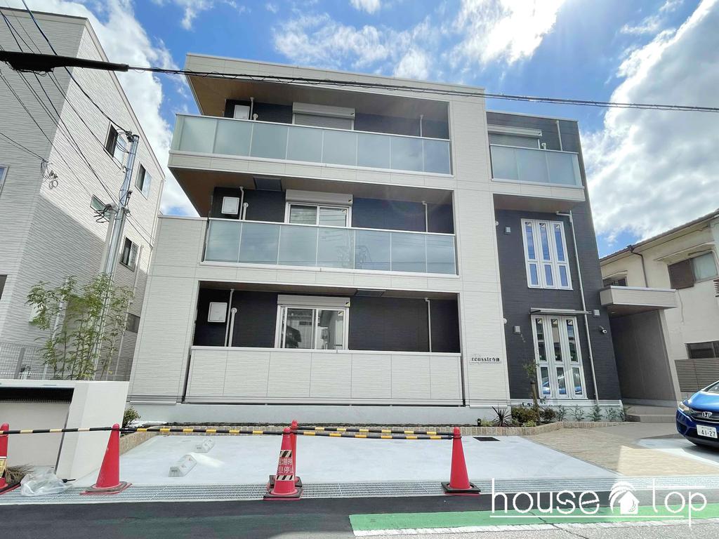 建物外観　2022年8月完成！大手ハウスメーカー施工！