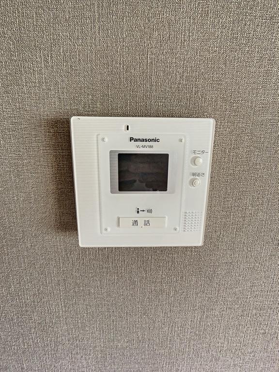 セキュリティ　103号室の写真です。