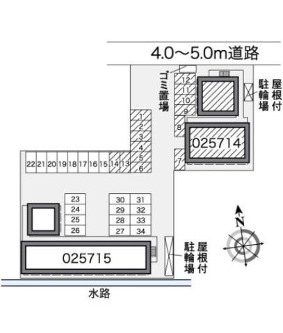 駐車場　その他共有部分