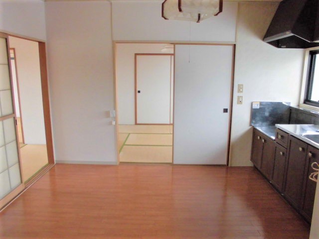 セジュール作町のキッチン写真
