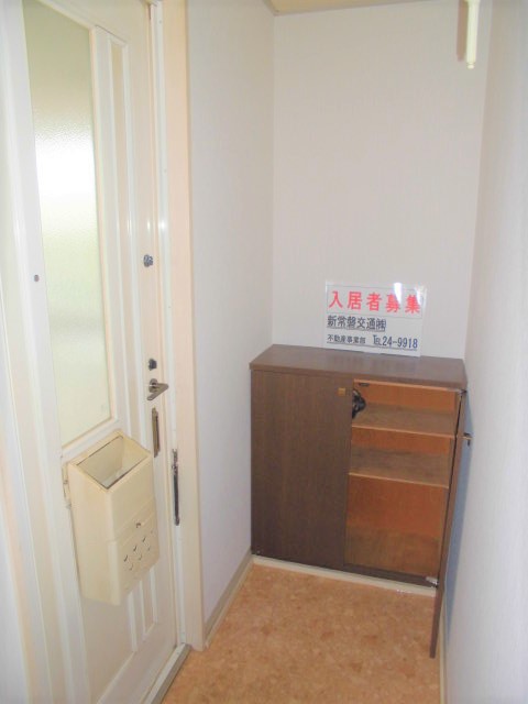 セジュール作町の玄関写真