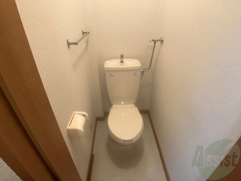 トイレ　トイレは清潔感があり安心して使えますね！