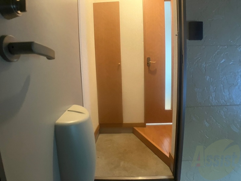 玄関　お部屋の第一印象を決める玄関はこちらです！