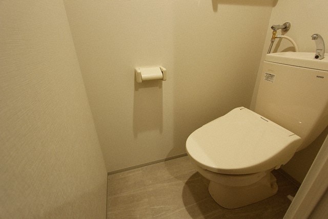 トイレ　ウォシュレット設置済みです！
