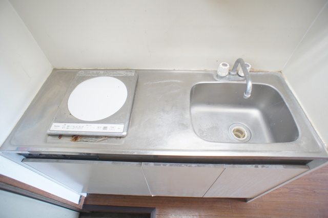 キッチン　暑い夏にオススメの火を使わないＩＨクッキングヒーター♪