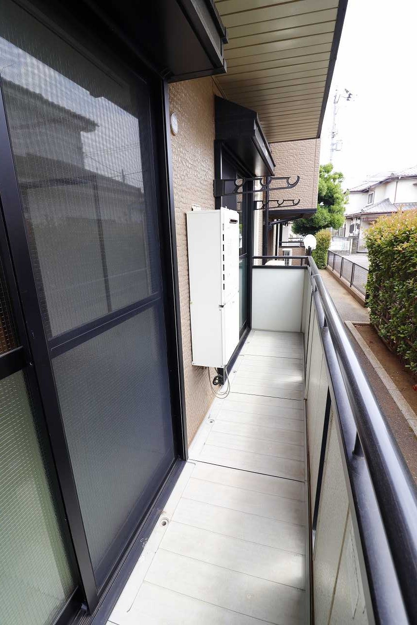 バルコニー　※同物件、別部屋になります。