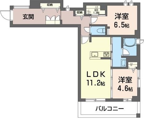 ラヴィベールの間取り