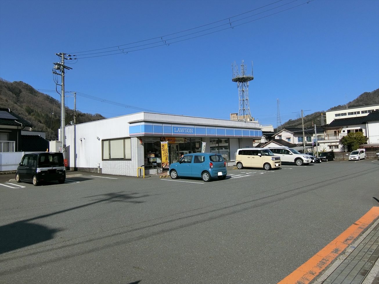 コンビニ　ローソン養父八鹿店（コンビニ）まで3226m