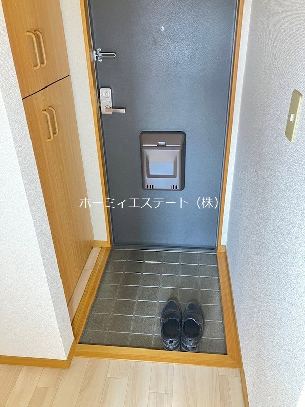 玄関　玄関スペース☆