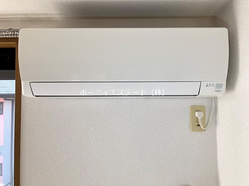 その他設備　エアコンです☆