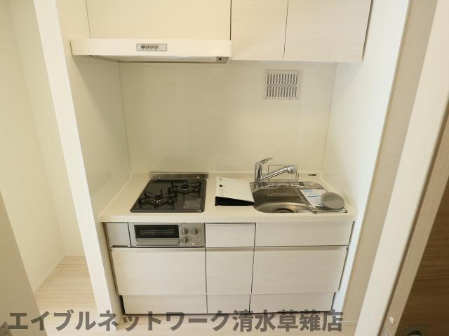キッチン　キッチンでお料理をお楽しみください