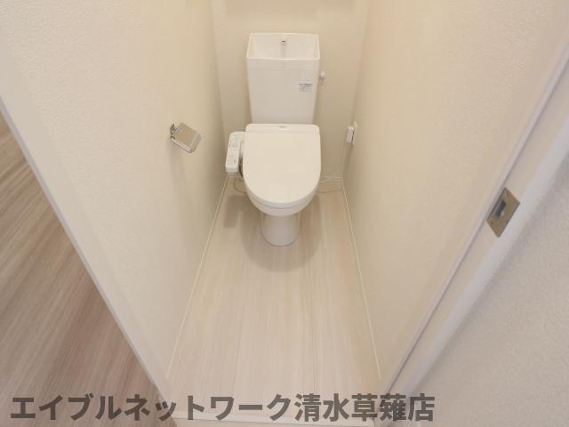 トイレ　ゆったりとした空間のトイレです