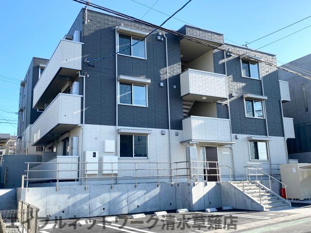 建物外観　外観もきれいです